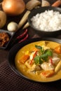 Thai yellow curry