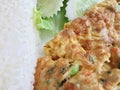 Thaifood ,Omelet Rice