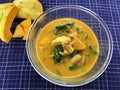 ThaiFood and Healthy Pumpkin Menu