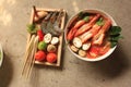 Shrim-Seafood,tom yam kung,thai spicy food