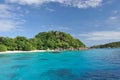 Thailand. Andaman sea. Similan. Boat