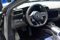Thailand - Apr 1, 2023: Steering Wheel and Head up Display of Maserati MC 20, Super Sports car, on display at Thailand
