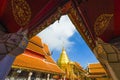 Golden Pagoda at Wat Wat Phra That Doi Suthep Temple, Chiang Mai, Thailand