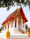 Thailand architecture style 03 Royalty Free Stock Photo