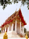 Thailand architecture style 04 Royalty Free Stock Photo