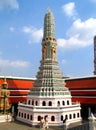 Thailand architecture style 05 Royalty Free Stock Photo