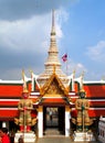 Thailand architecture style 06 Royalty Free Stock Photo