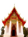 Thailand architecture style Royalty Free Stock Photo