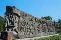 Thailand army and scout monument