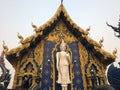 Temple in changrai  Of Thailand & x28;north& x29; Royalty Free Stock Photo