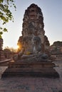 THAILAND, Auytthaya, temples Royalty Free Stock Photo