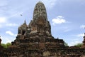 Thailand Ayutthaya wat Ratburana or Ratchaburana