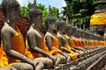 Thailand Ayutthaya Wat Yai Chai Mongkhon