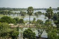 THAILAND AYUTTHAYA WATER FLOODING