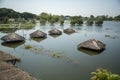 THAILAND AYUTTHAYA WATER FLOODING