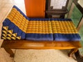 Thailand Backrest and cushion Royalty Free Stock Photo