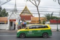 THAILAND BANGKOK BANGLAMPHU TAXI METER Royalty Free Stock Photo