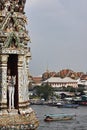 Thailand, Bangkok, the Chao Phraya river