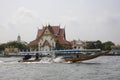 Thailand, Bangkok, the Chao Praya river Royalty Free Stock Photo