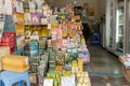 Thailand, Bangkok, February 1, 2019: Traditional medicine shop is easy to find along the street in near the Grand Royal Palace, Royalty Free Stock Photo