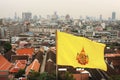 Thailand Bangkok - Golden Stupa view