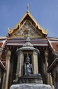 Thailand, Bangkok, Imperial Palace Royalty Free Stock Photo