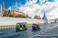 THAILAND, BANGKOK - July 01, 2018: Tuk tuk