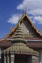 Thailand, Bangkok, Pranon Wat Pho