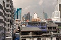 Thailand Bangkok Skyline Skyscrapers Buildings