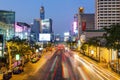 Bangkok, Traffic on Ratchadamri Road