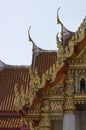 Thailand, Bangkok, Traimit Temple Royalty Free Stock Photo