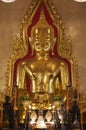 Thailand, Bangkok, Traimit Temple