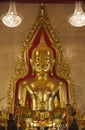 Thailand, Bangkok, Traimit Temple