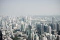 Thailand bangkok view from Baiyoke Tower on 29