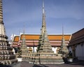 Thailand, Bangkok: Wat Pho temple Royalty Free Stock Photo