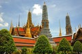 Thailand Bangkok Wat Phra Kaew Royalty Free Stock Photo