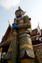 Thailand , Bangkok, Wat Phra Kaew Royalty Free Stock Photo