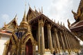 Thailand , Bangkok, Wat Phra Kaew Royalty Free Stock Photo