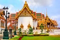 Thailand, Bangkok, Wat Phra Kaew, The royal grand palace