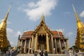 Thailand , Bangkok, Wat Phra Kaew Royalty Free Stock Photo