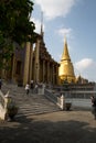 Thailand , Bangkok, Wat Phra Kaew Royalty Free Stock Photo