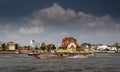 Thailand , Bangkok, Wat Phra Kaew Royalty Free Stock Photo