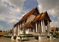 Thailand Bangkok Wat Suthat Royalty Free Stock Photo