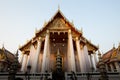 Thailand , Bangkok, Wat Suthat