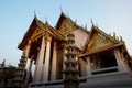 Thailand , Bangkok, Wat Suthat