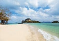 Tup Islands white sand beach with turquoise ocean