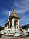 Thailand buddhist crematory for thai buddhist.