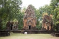 THAILAND BURIRAM KHMER RUINS PRANG KU SUAN TAENG