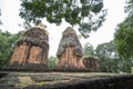 THAILAND BURIRAM KHMER RUINS PRANG KU SUAN TAENG