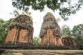 THAILAND BURIRAM KHMER RUINS PRANG KU SUAN TAENG